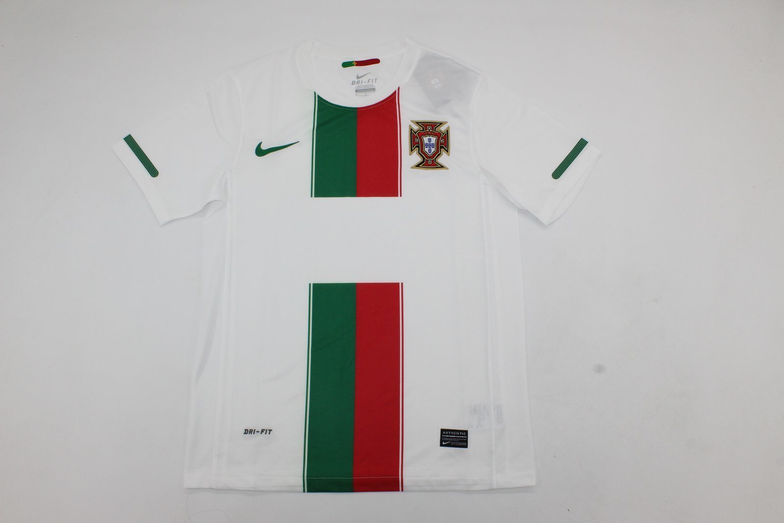 AAA Quality Portugal 2010 Away White Soccer Jersey
